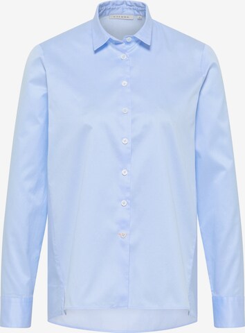 ETERNA Blouse in Blauw: voorkant