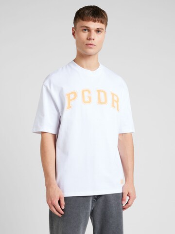 T-Shirt 'CARLO' Pegador en blanc : devant