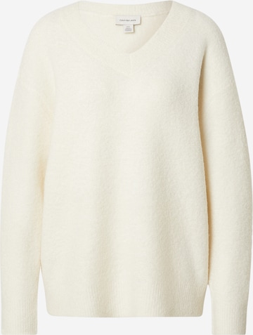 Calvin Klein Jeans Neulepaita värissä valkoinen: etupuoli