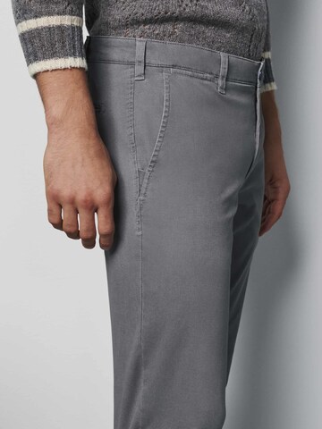 MEYER Regular Chino Pants in Grey