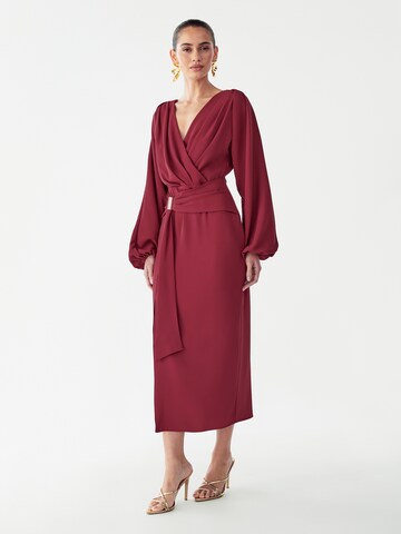 BWLDR - Vestido 'Meredi' en rojo