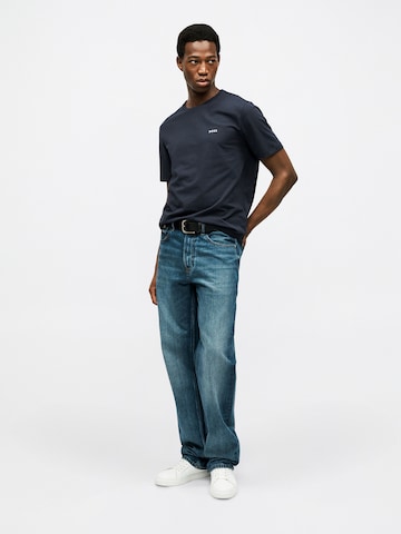 Tricou de la BOSS pe albastru