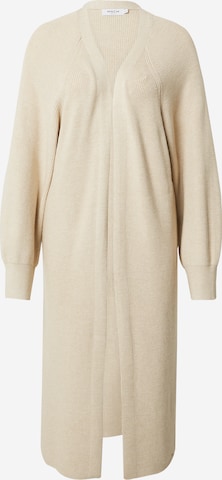 Cardigan 'Odanna' MSCH COPENHAGEN en beige : devant