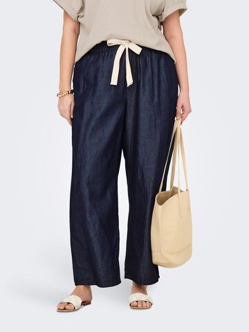 Loosefit Jean 'CARBea' ONLY Carmakoma en bleu : devant