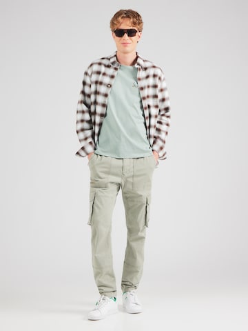 T-Shirt 'JJGEPLAS' JACK & JONES en blanc