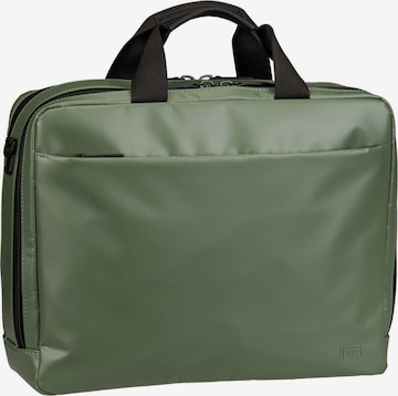 JOST Document Bag ' Tolja ' in Green: front