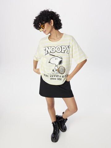 Frogbox T-Shirt 'Snoopy' in Gelb