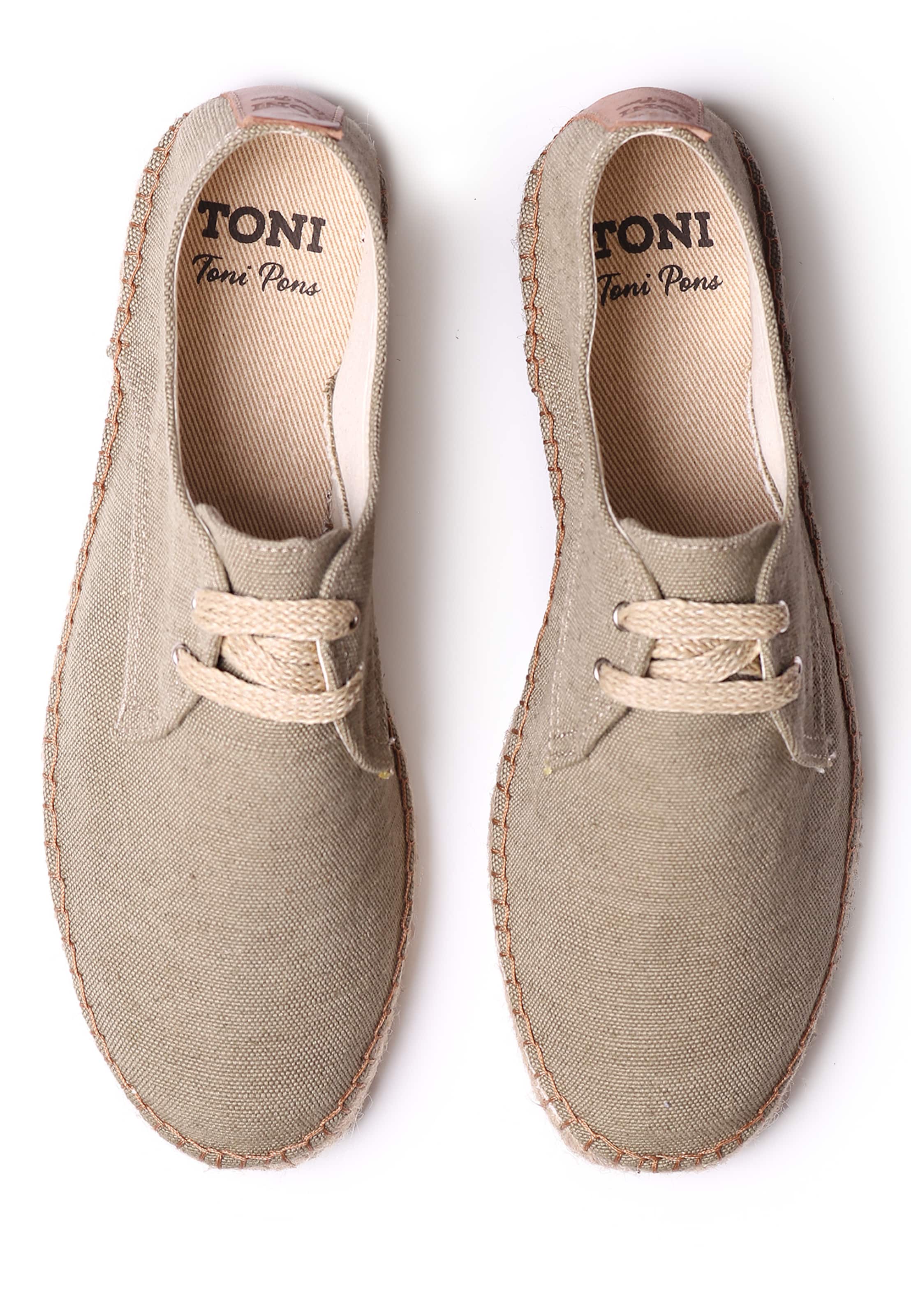 Toni Pons Espadrillaer 'Dixon' i grøn