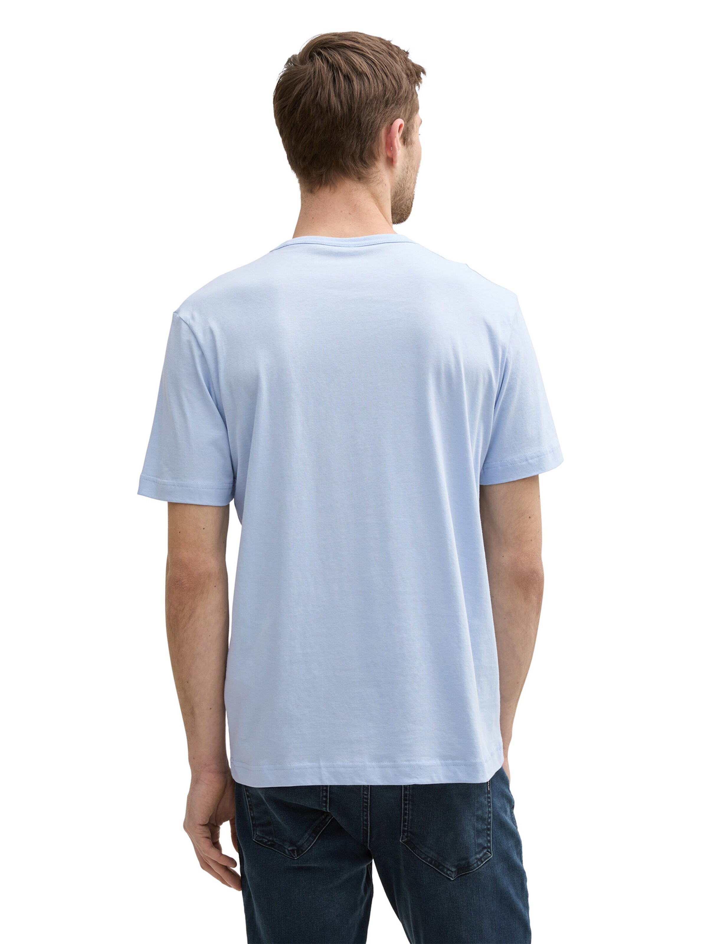 TOM TAILOR - Camiseta en azul