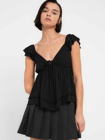 Camicia da donna di HOLLISTER in nero