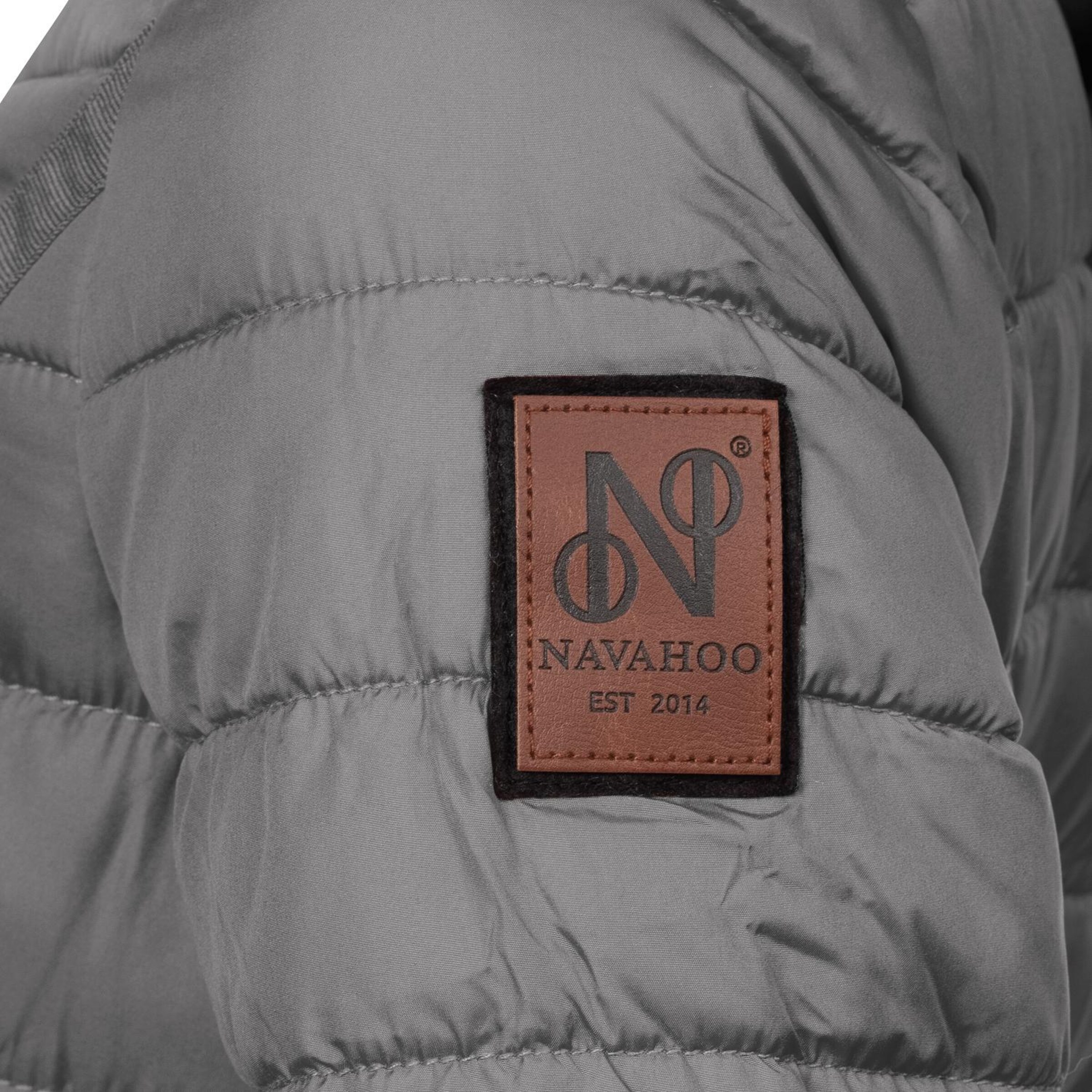 NAVAHOO Télikabátok 'Umay' - szürke