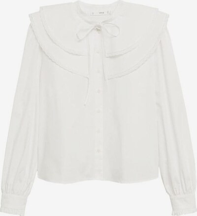 MANGO Bluse in weiß, Produktansicht