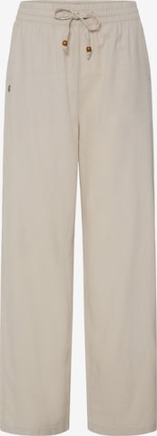 Pantaloni ' OXAlfas Linen Mix ' di Oxmo in beige: frontale