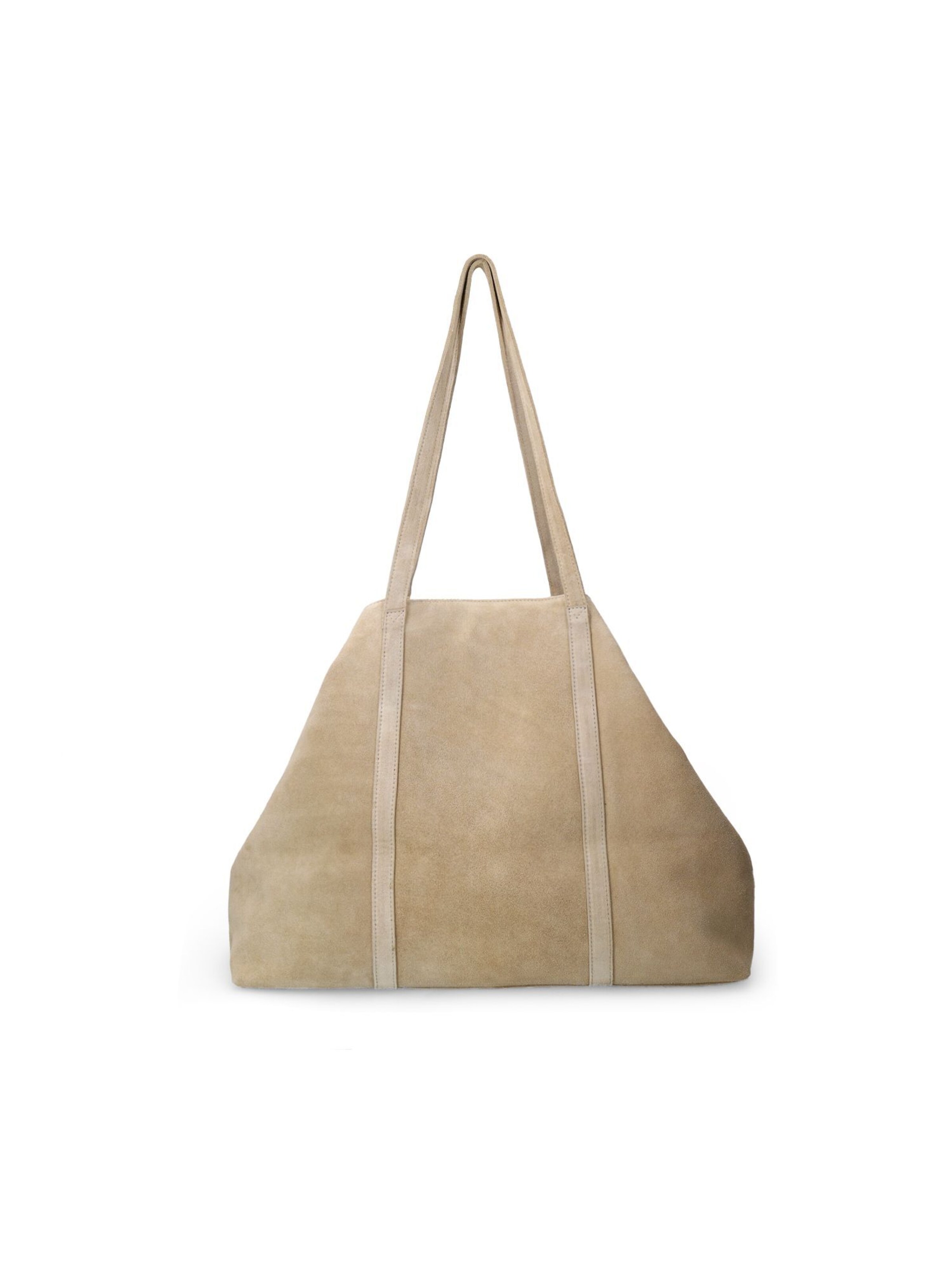 MANFIELD Shopper in Beige: front