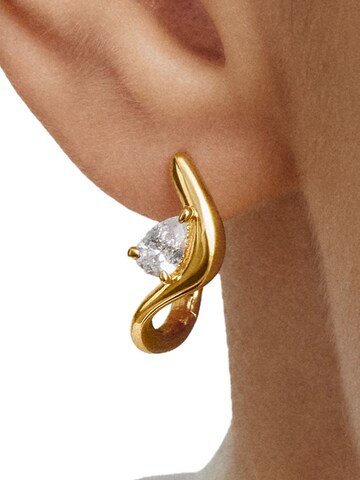 Thomas Sabo Ohrringe in Gelb