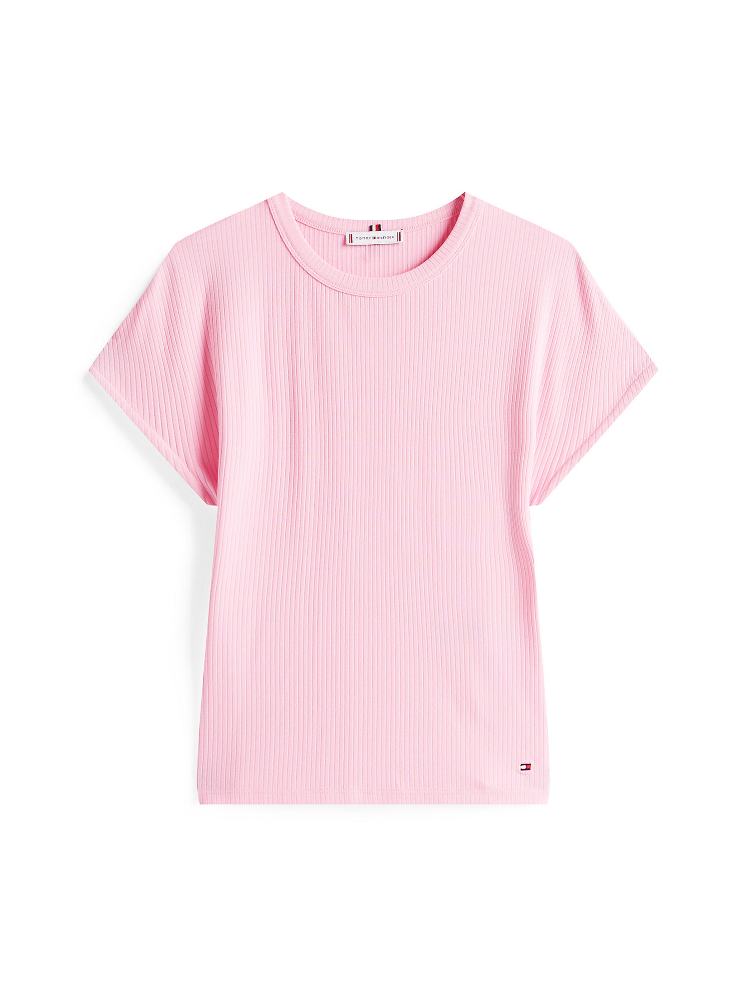 TOMMY HILFIGER T-Shirt in Pink: Vorderseite