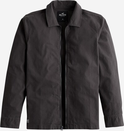 HOLLISTER Jacke in schwarz / weiß, Produktansicht