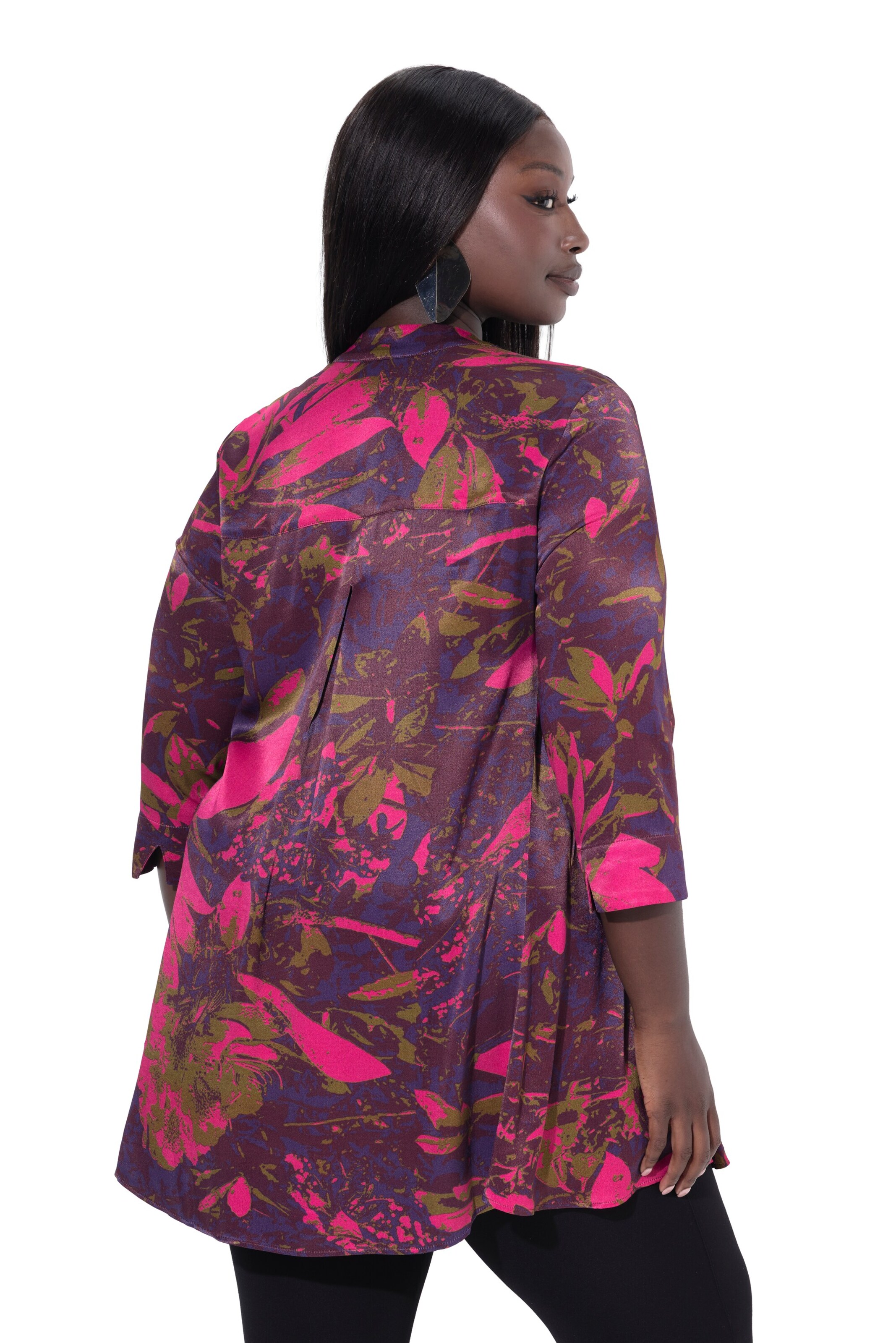 Ulla Popken Tuniek in Lila