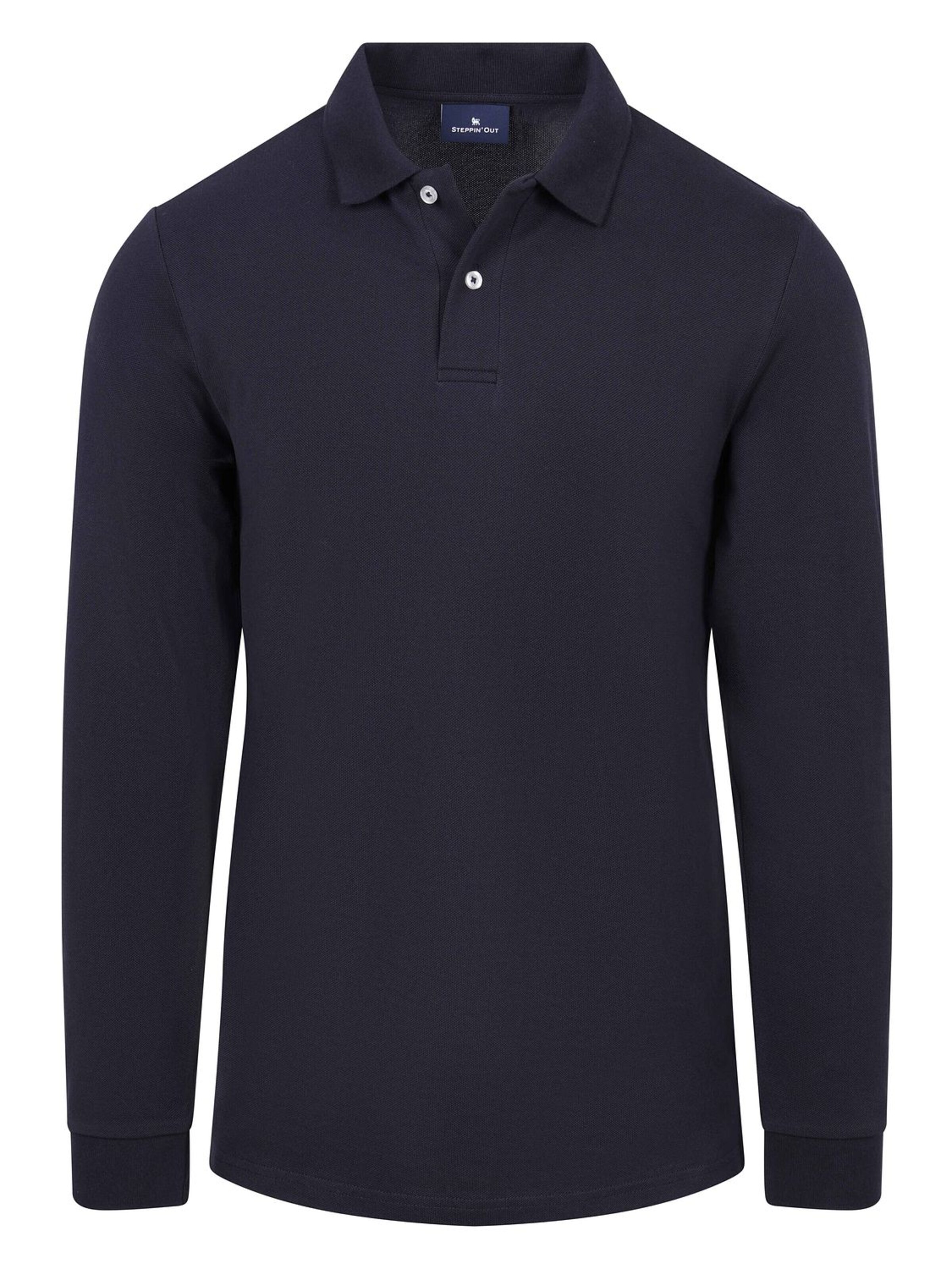 Steppin' out Shirt in Blue: front