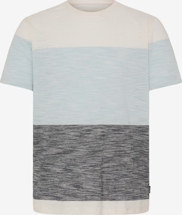 T-Shirt 'BHKEITH' BLEND en bleu : devant