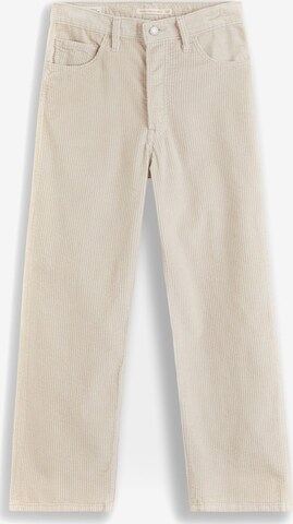 regular Jeans 'Ribcage Straight Ankle' di LEVI'S ® in beige