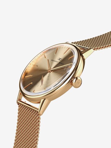 Montre à affichage analogique 'Serenity Shine Gold Eye Gold 40mm' August Berg en or