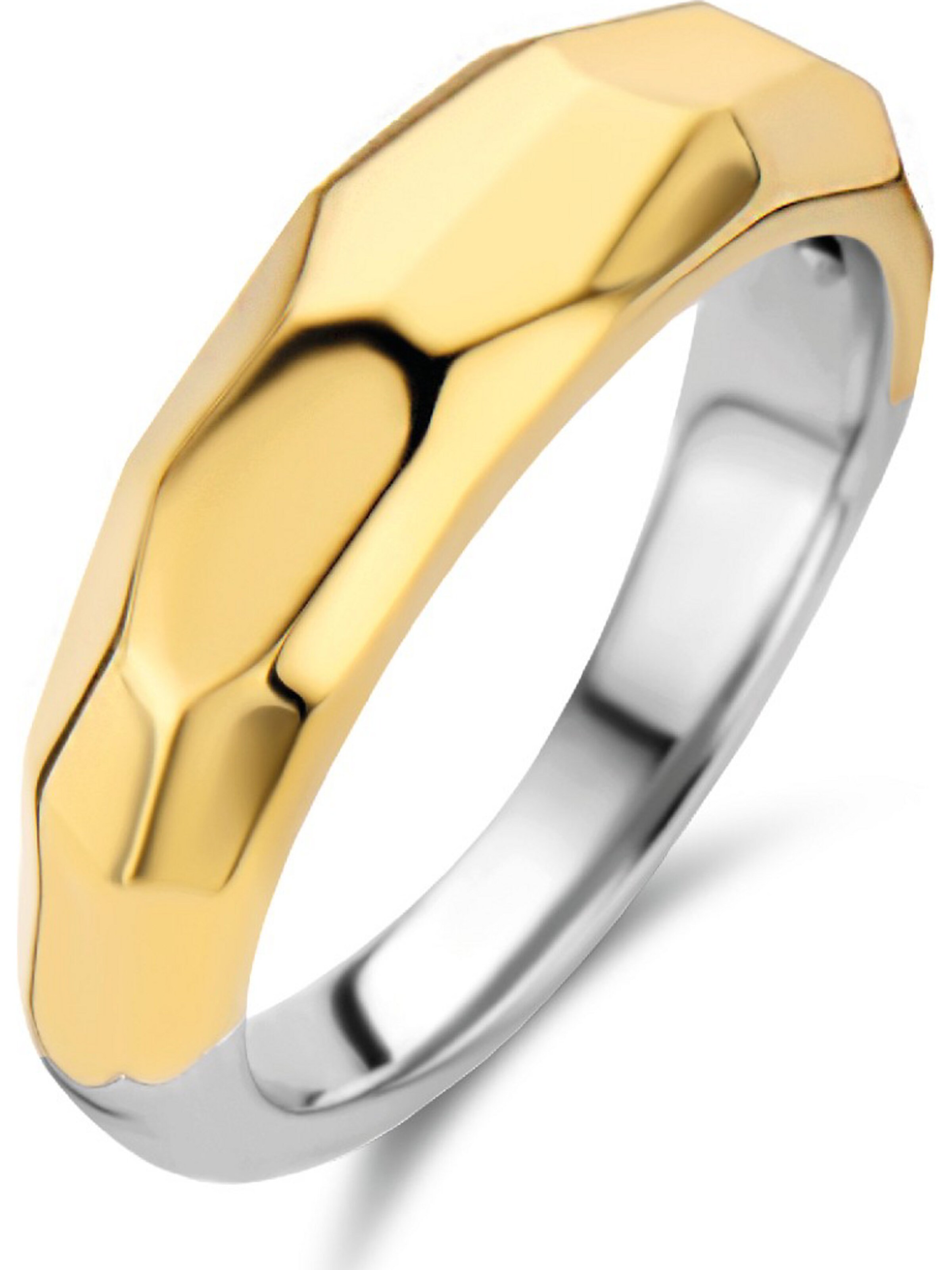 Ti Sento Milano Ring in Gold: Vorderseite