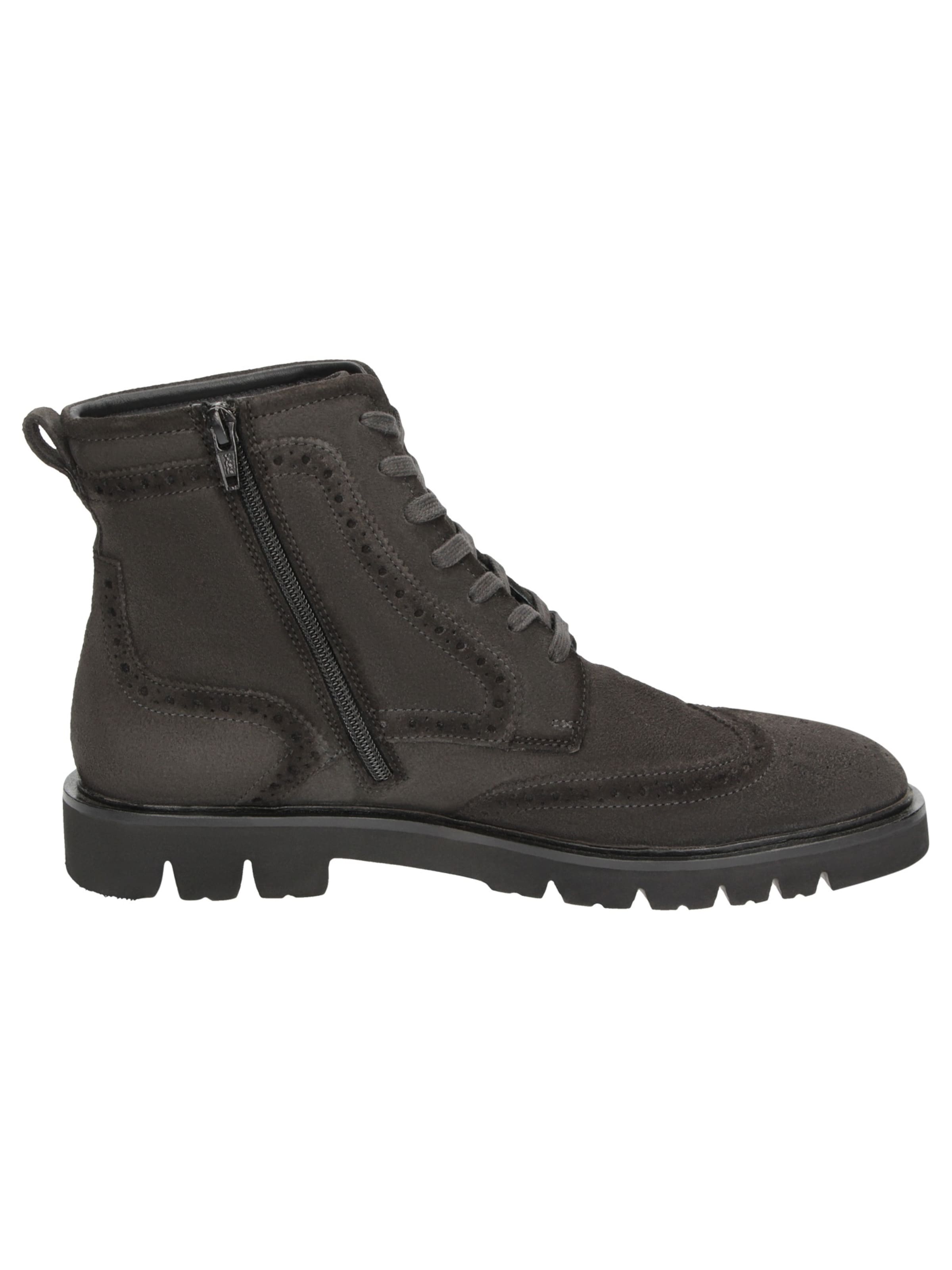 SIOUX Lace-up boots ' Rogtanos' in Grey