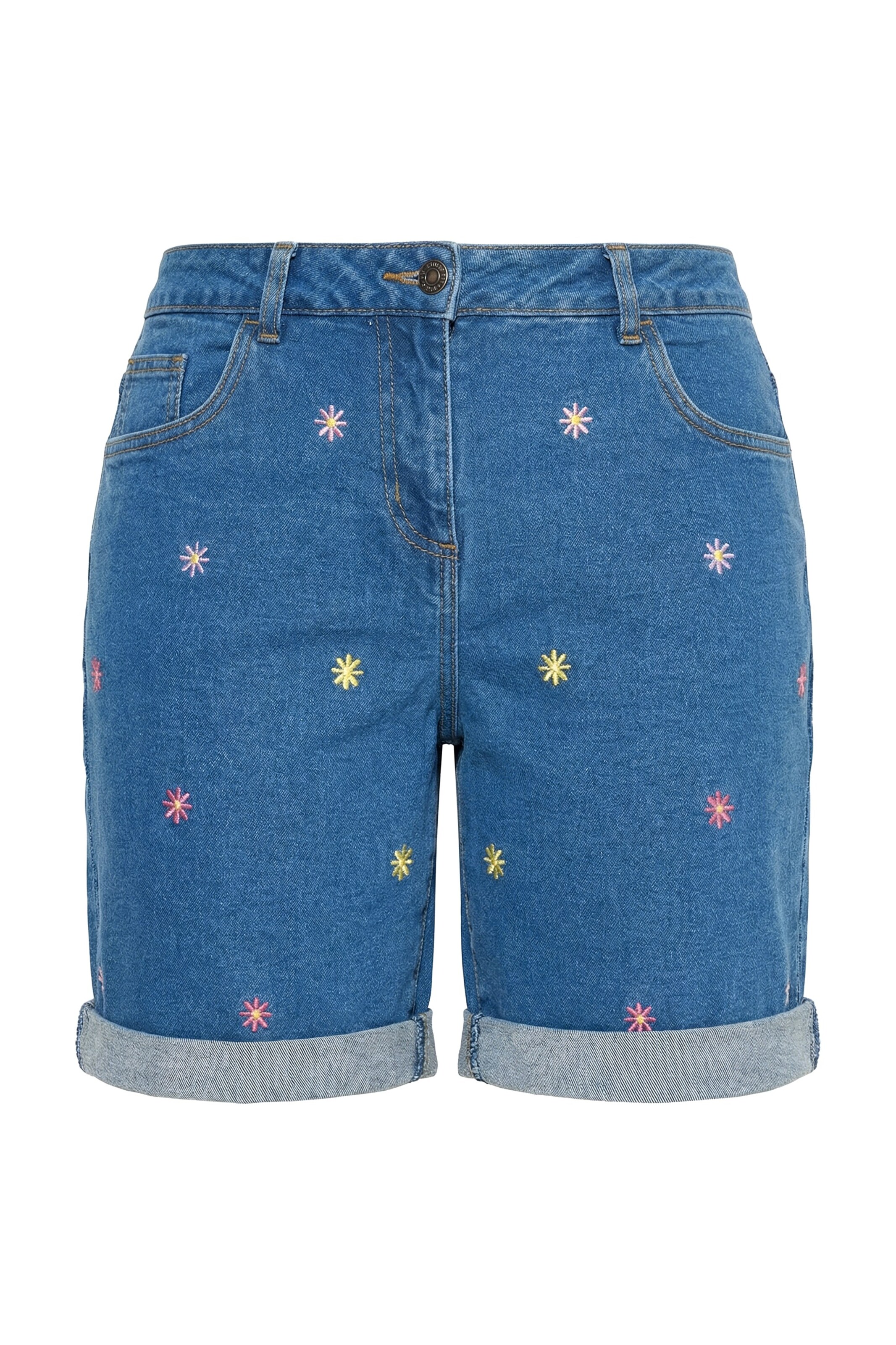 Angel of Style Regular Jeans in Blau: Vorderseite
