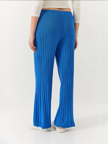 Bianco Lucci - Loosefit Calças em azul