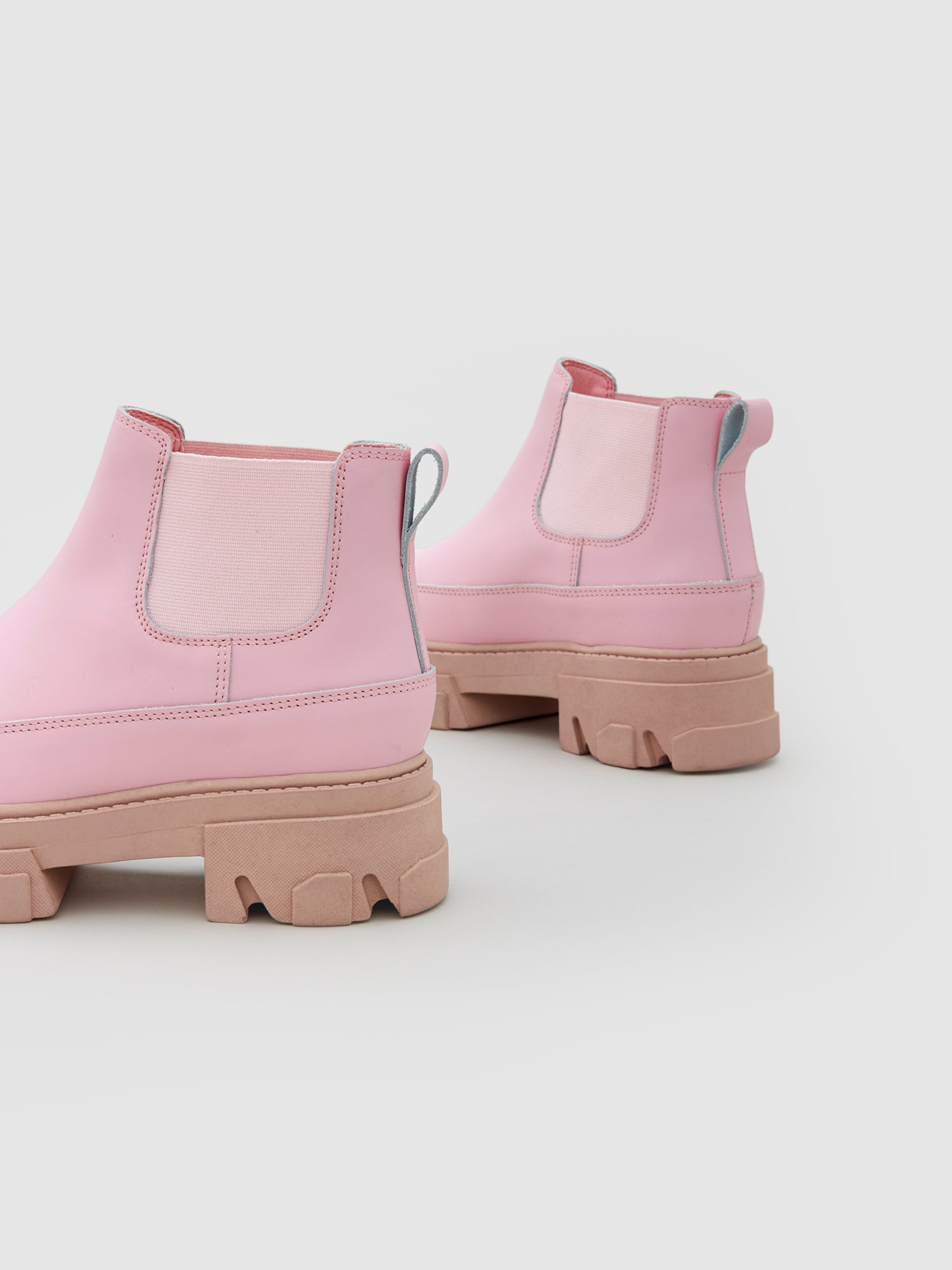 EDITED Producten Chelsea boots 'Theodore' Rosa