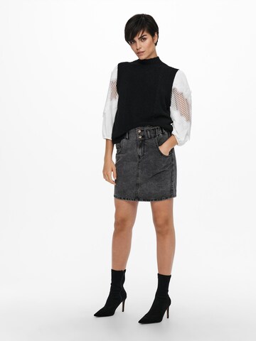 Pull-over 'Gabi' ONLY en noir