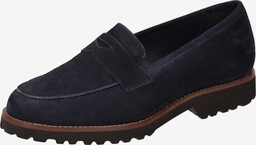 Chaussure basse 'Meredith' SIOUX en bleu : devant