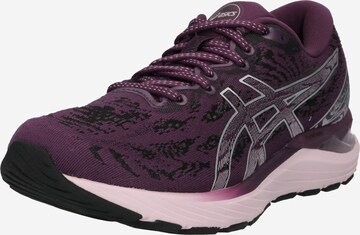 ASICS Running Shoes 'GEL-CUMULUS 23' in Purple: front