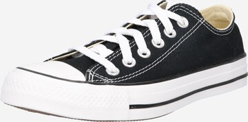 CONVERSE Matalavartiset tennarit 'CHUCK TAYLOR ALL STAR CLASSIC OX WIDE FIT' värissä musta: edessä