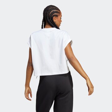 ADIDAS ORIGINALS Μπλουζάκι 'Adicolor Classics Trefoil' σε λευκό
