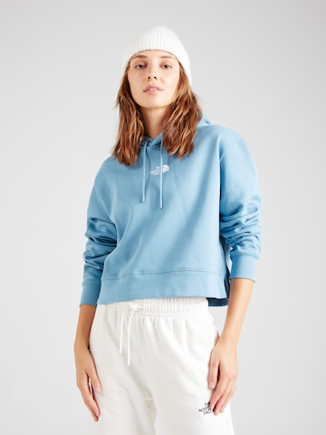 THE NORTH FACE - Sudadera 'ESSENTIAL' en azul: frente