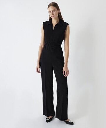 Ipekyol Jumpsuit in Zwart: voorkant