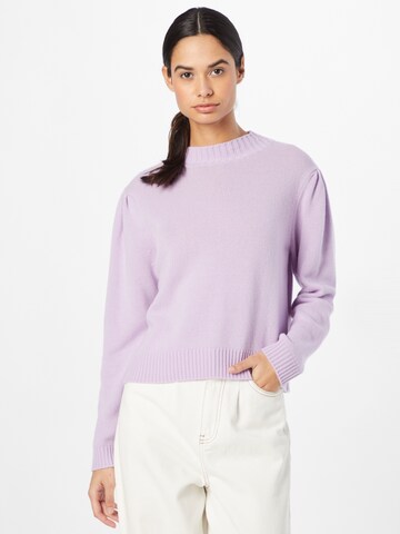 UNITED COLORS OF BENETTON Sweater in Purple: front