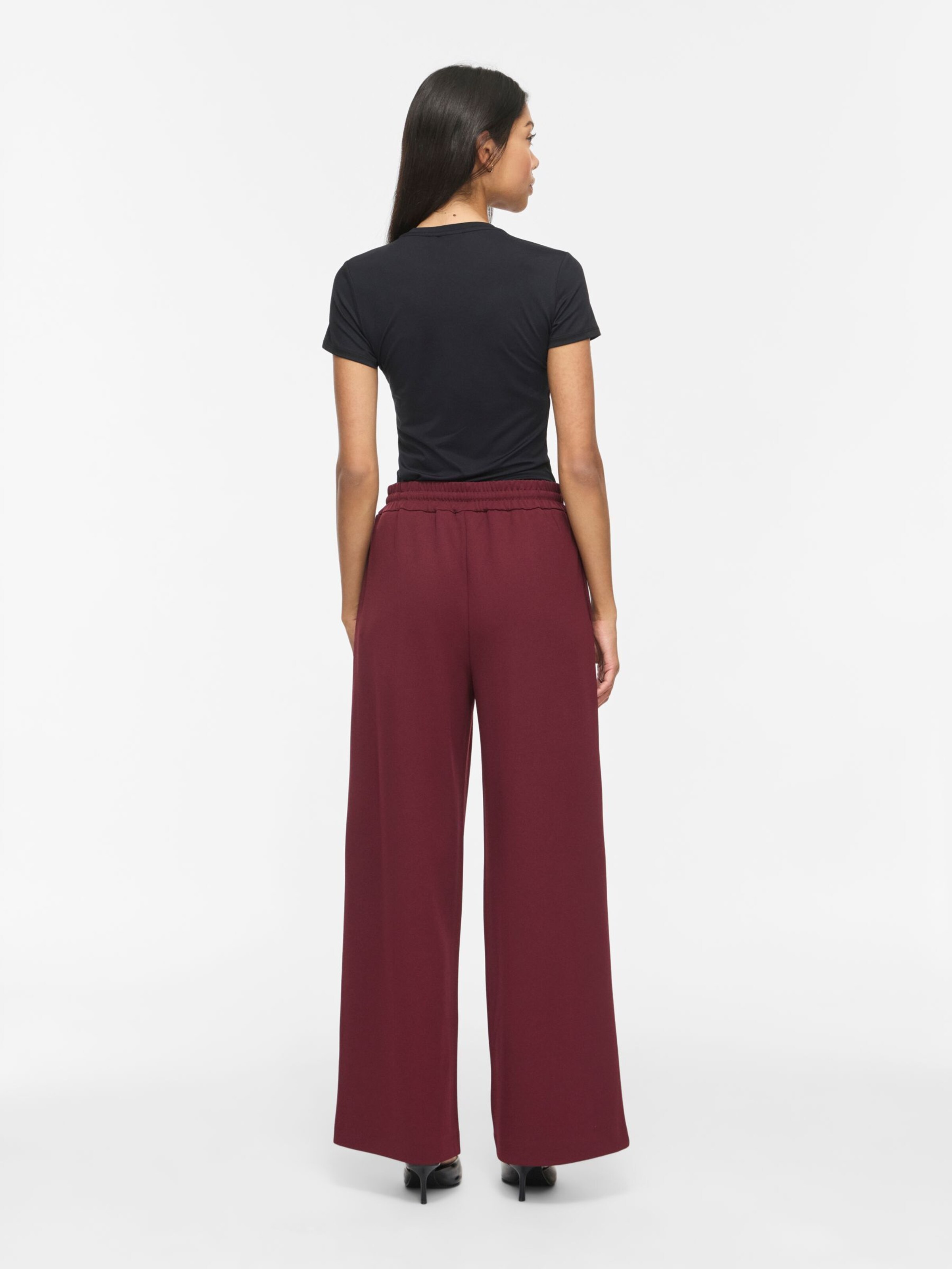Wide leg Pantaloni 'VICLUA' di VILA in marrone