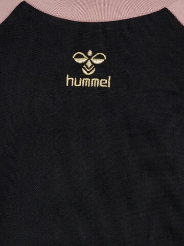 Hummel Sportief sweatshirt 'HEY' in Roze