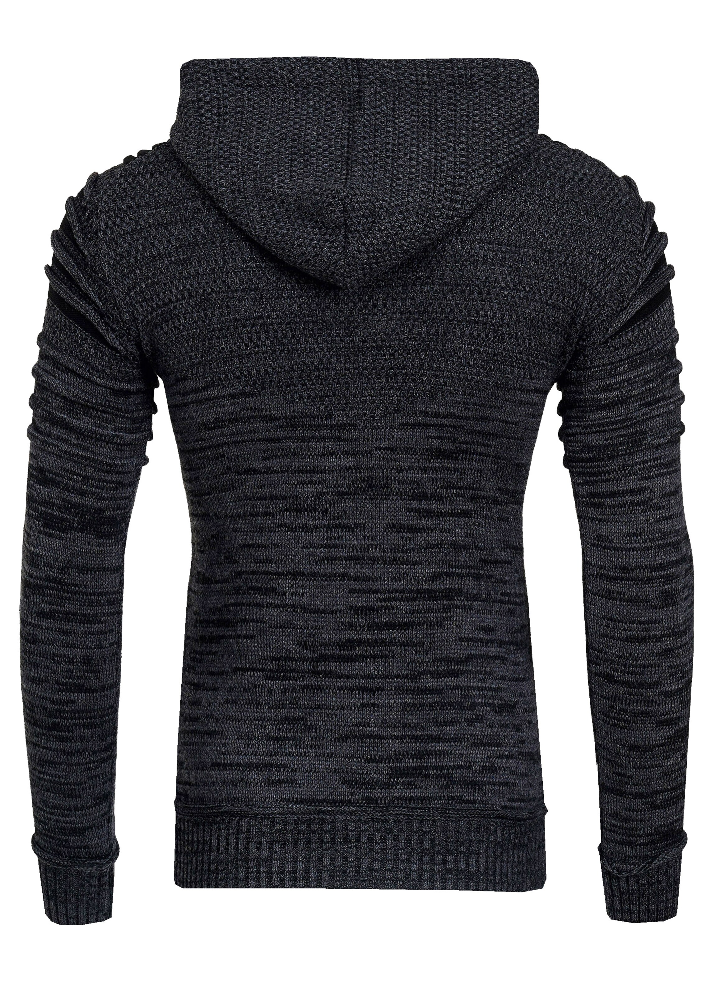 Rusty Neal Sweater in Grey