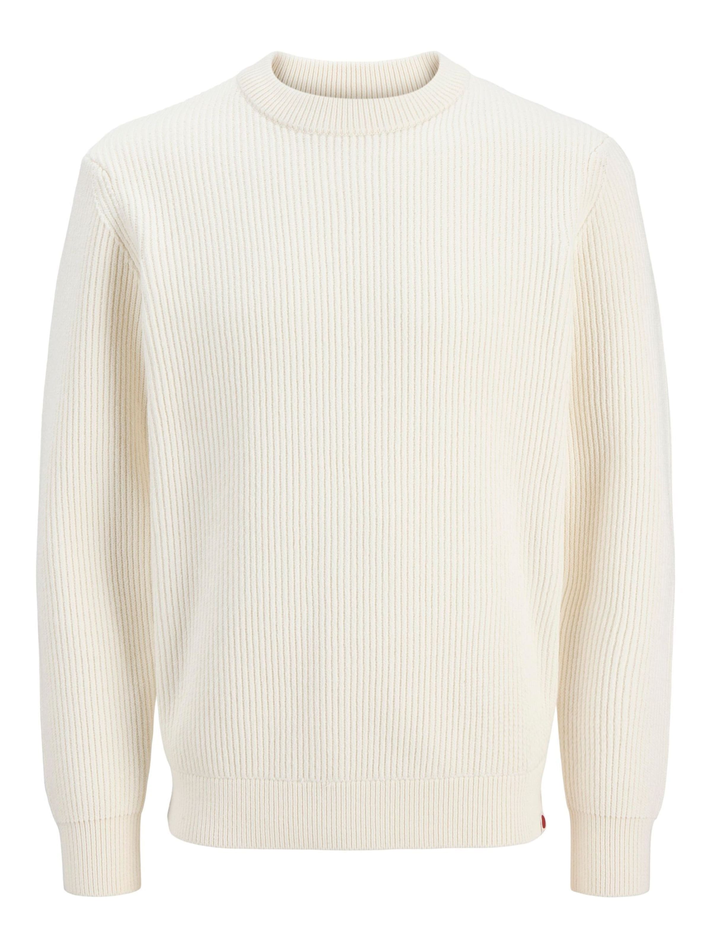 Pull-over 'Walt' R.D.D. ROYAL DENIM DIVISION en blanc : devant