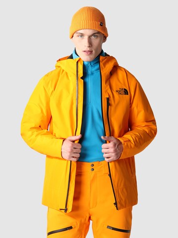 THE NORTH FACEOutdoor jakna 'DESCENDIT' - žuta boja