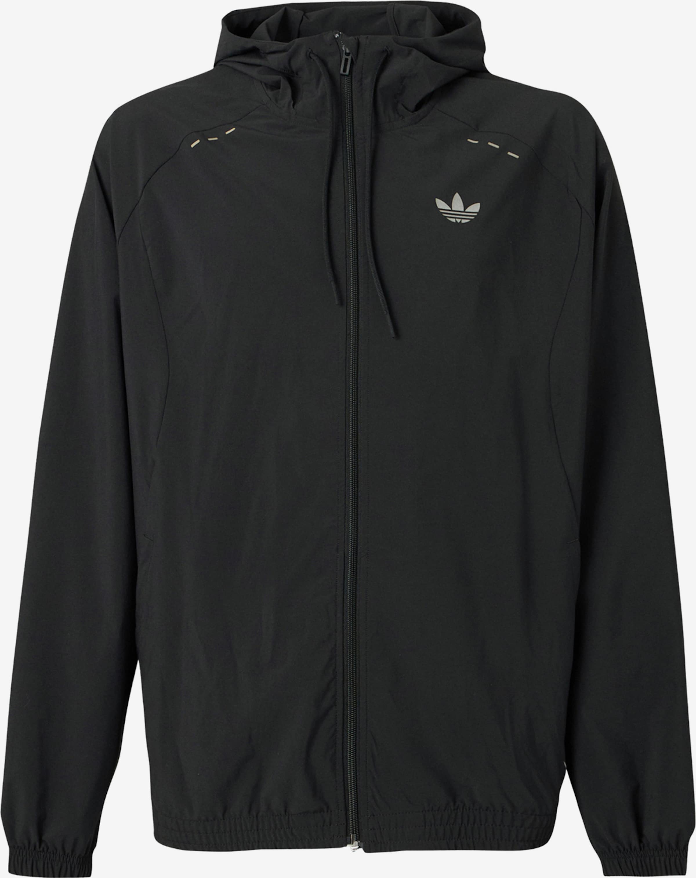 ADIDAS ORIGINALS ADIDAS ORIGINALS Casaco em moletão 'Trefoil Essentials'