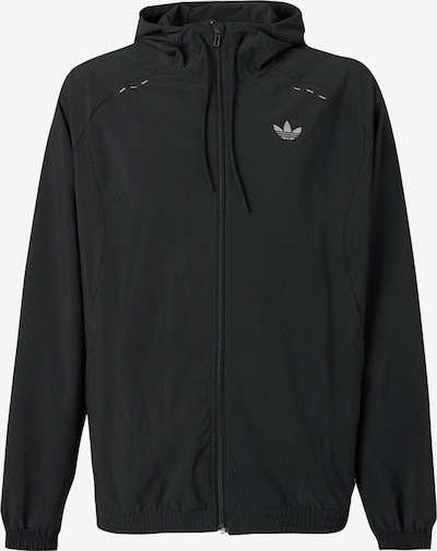 XS dydžio Džemperis 'Trefoil Essentials' iš ADIDAS ORIGINALS, spalva – juoda / balta, Prekių apžvalga