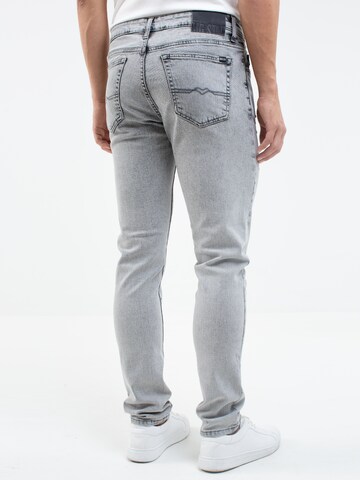 BIG STAR Regular Jeans 'TERRY' in Grey