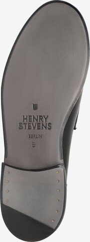 Henry Stevens Classic Flats 'Haywood PL' in Black