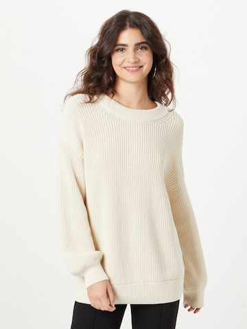 ARMEDANGELS Sweater 'Haayle' in White: front