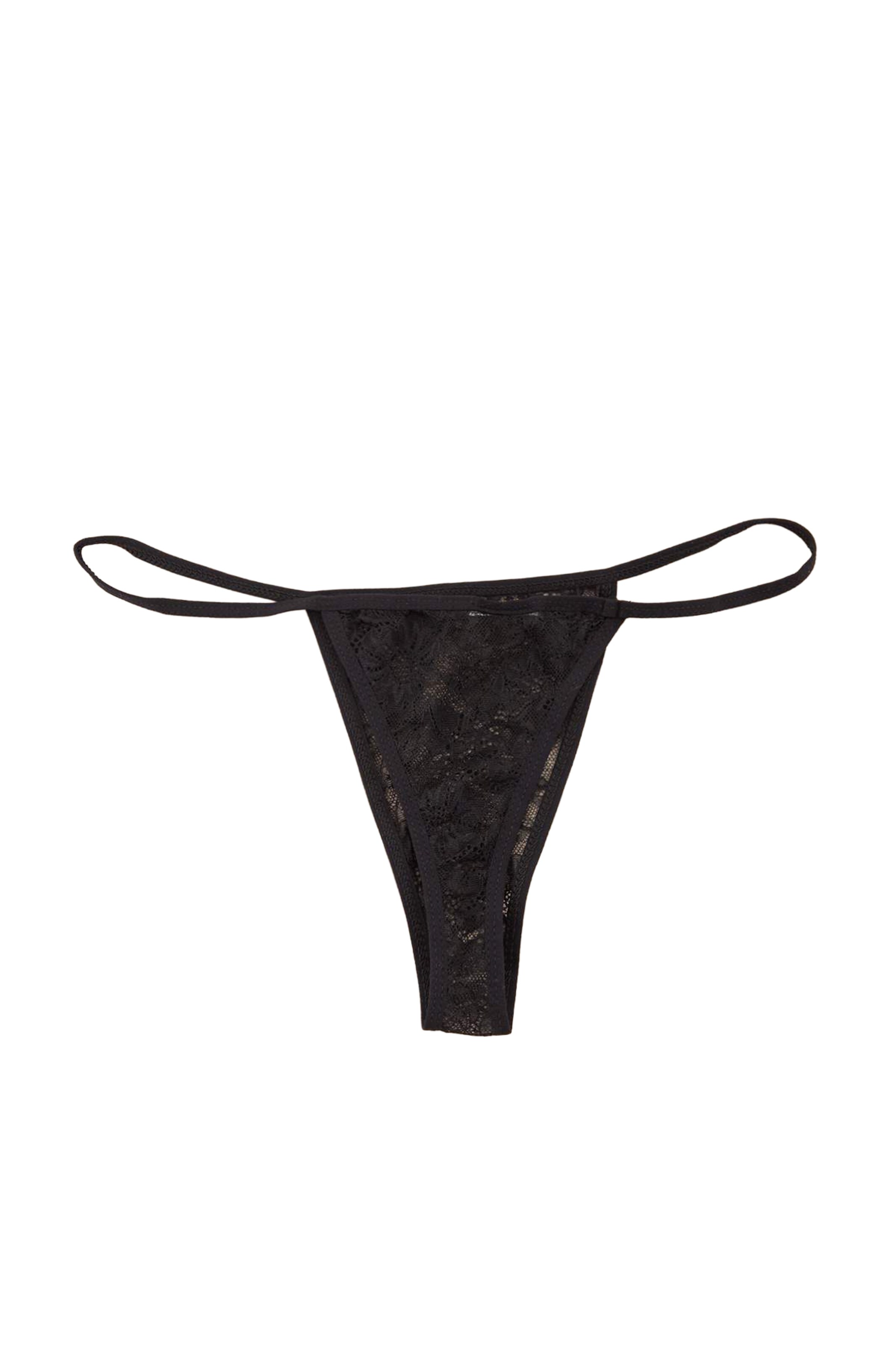 Trendyol Curve Negligee in Black